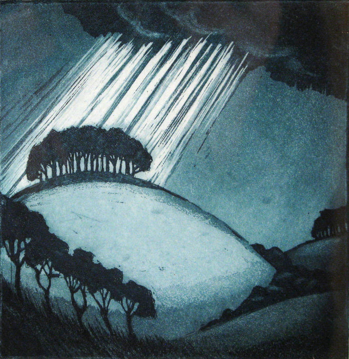 Turquoise Copse, Morna Rhys