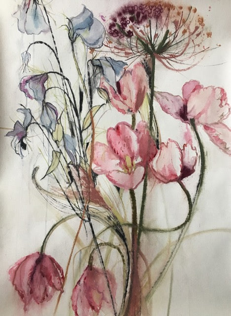 Tangled Tulips by Victoria Kennedy