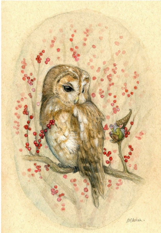 Winter Berries by Natacha Chohra