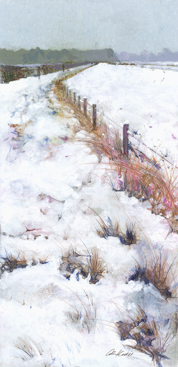 Winter Walk by Alan Kidd