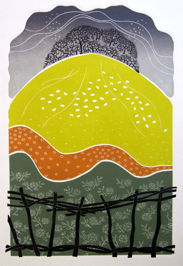 Wittenham Clumps by Diana Ashdown