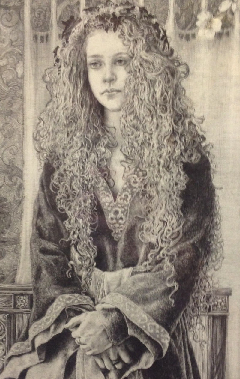 Yseult of Brittany by Ed Org