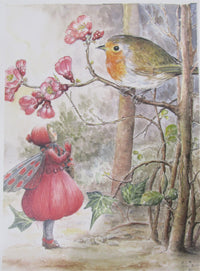Original Watercolour Painting by Amanda Madelin
