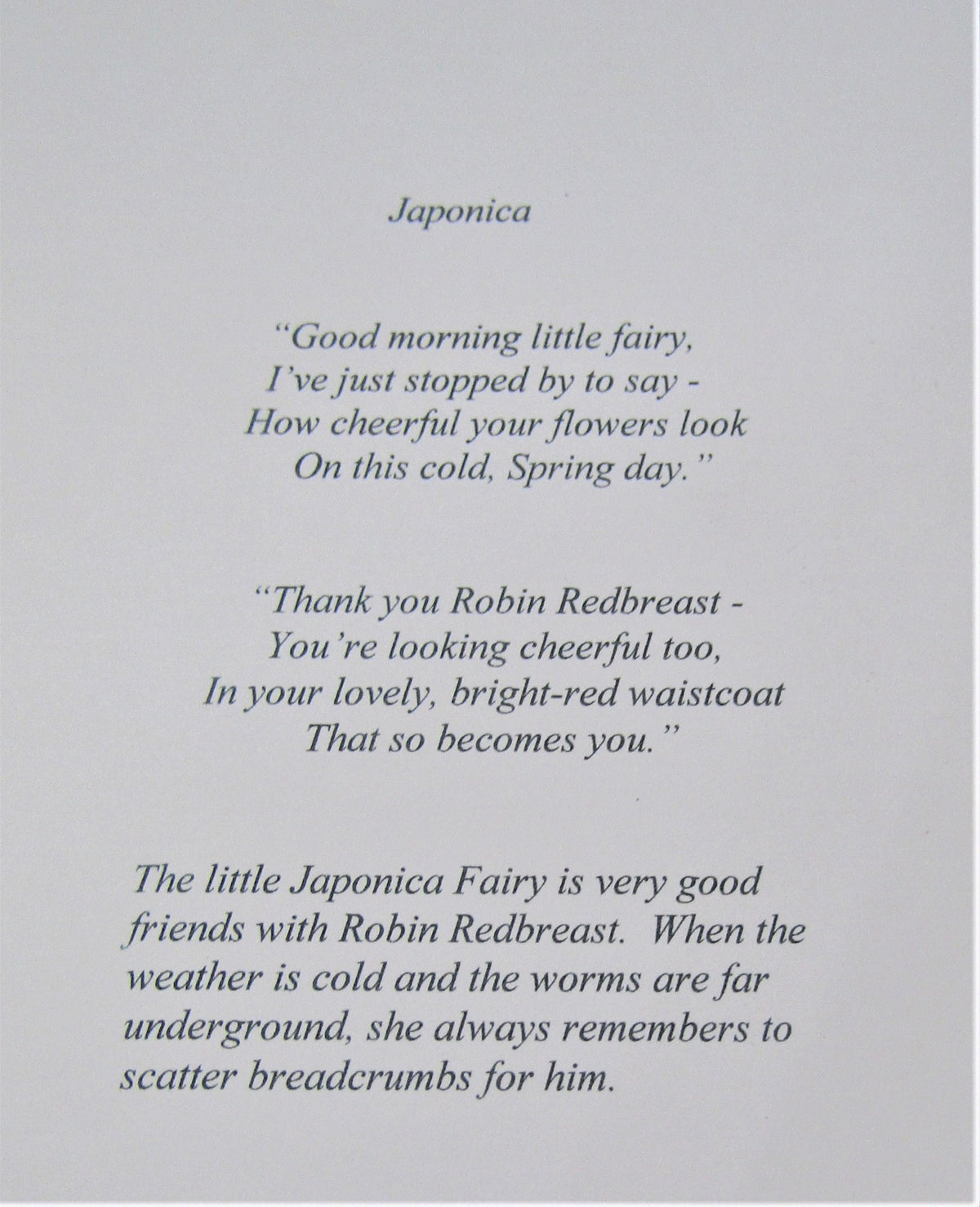 Poem to accompany Original Painting by Amanda Madelin