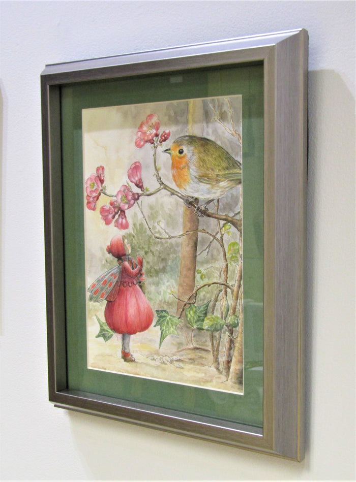 Original Watercolour Painting by Amanda Madelin