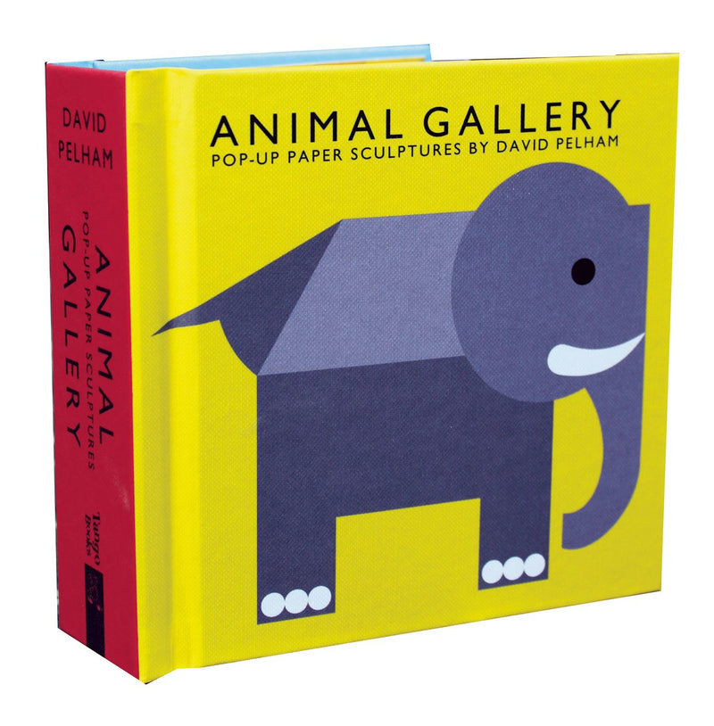 'Animal Gallery' Pop-Up Book