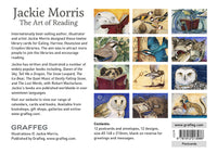 "Art of Reading" postcard pack by Jackie Morris