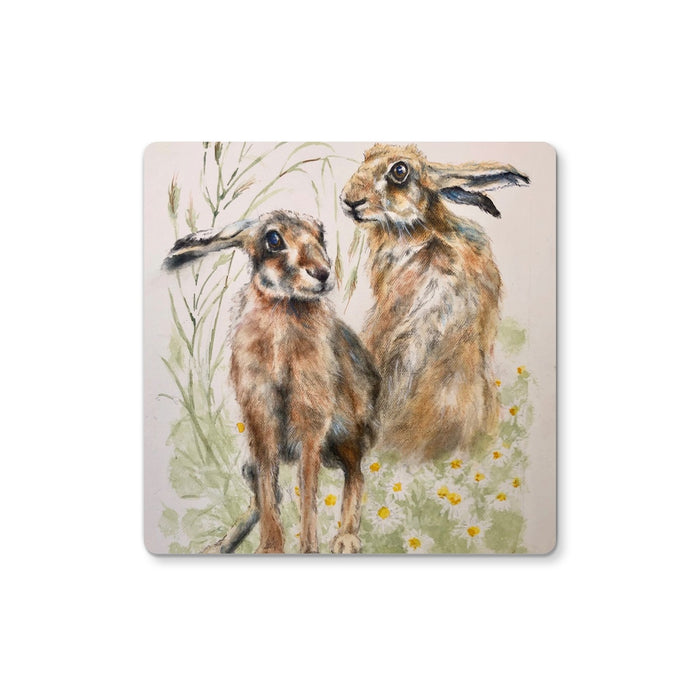 Two Hares Coaster