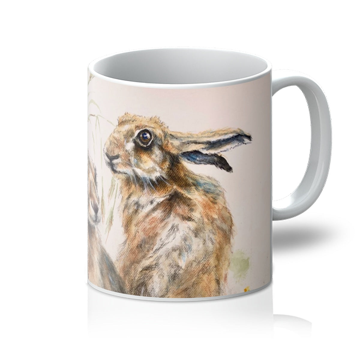 Two Hares Mug