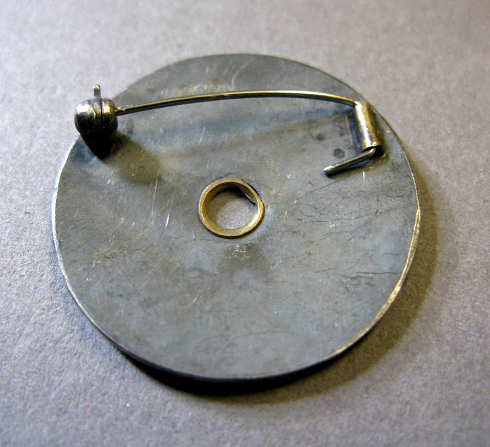 Oxidised Brooch by John Field