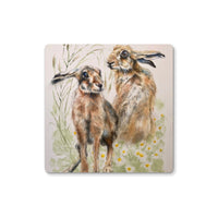 Two Hares Coaster