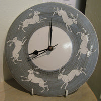 Hares Design, Clock by Neil Tregear