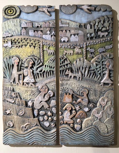 Coastal Path by Hilke Macintyer
