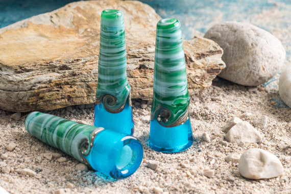 Deep Blue Sea Light Pulls - Julie Fountain