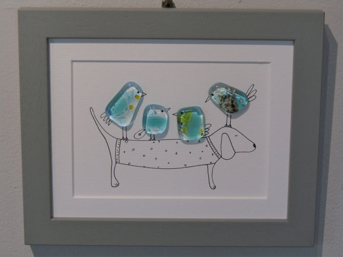 Niko Brown - Image and Fused Glass