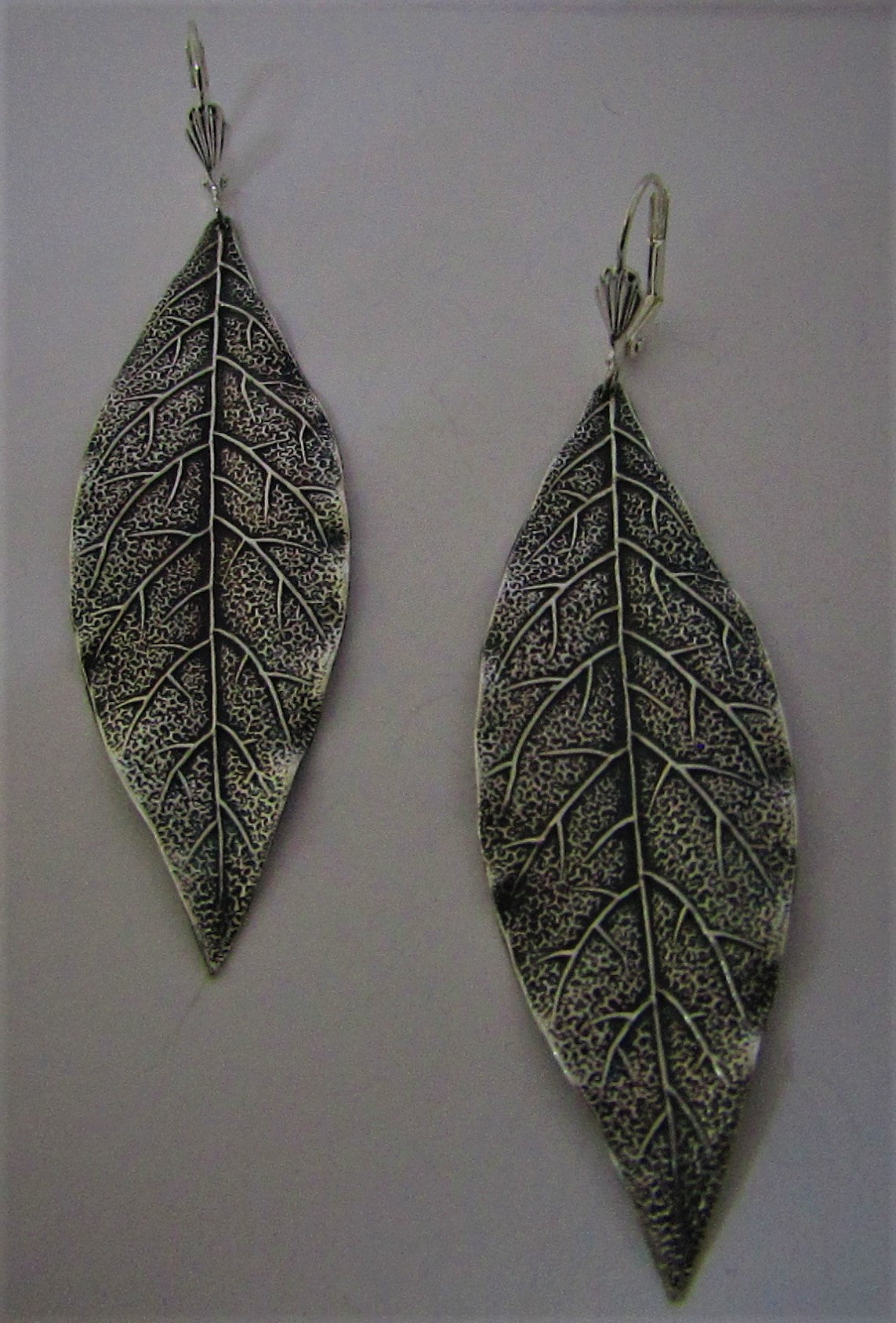 Drop Leaf Earrings by Jess Lelong