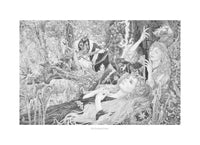 The Enchanted Wood by Ed Org - Limited Edition Print