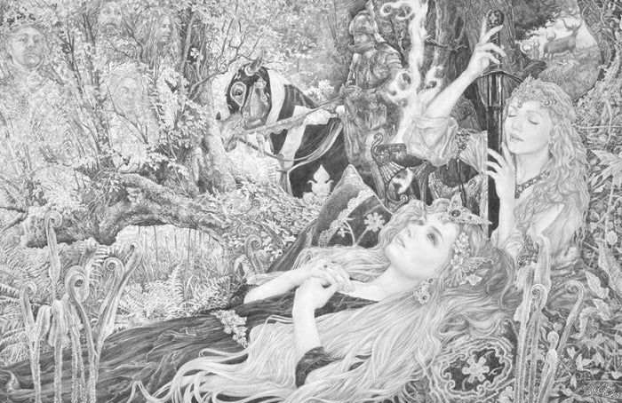 The Enchanted Wood by Ed Org - Limited Edition Print