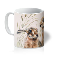 Two Hares Mug