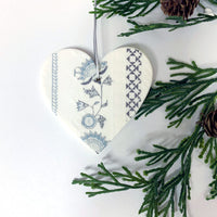 Fusion Heart Christmas decoration