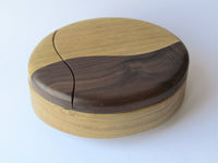 Wooden Harlequin Box by Martin Stephenson