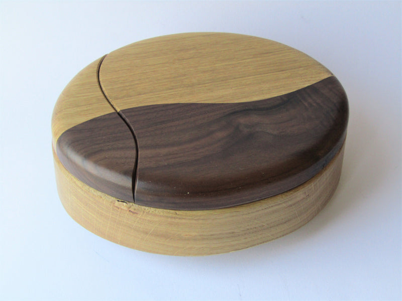 Wooden Harlequin Box by Martin Stephenson