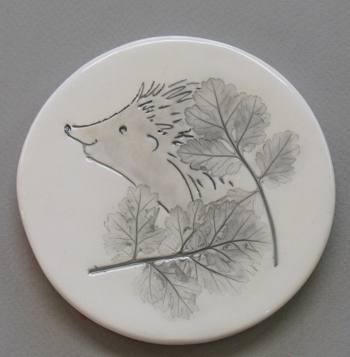 Hedgehog Coasters