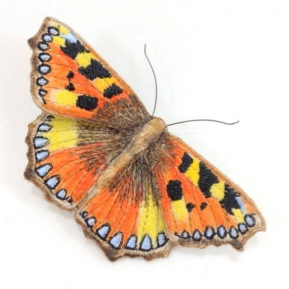 Tortoiseshell Butterfly by Vikki Lafford Garside