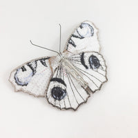 Peacock Butterfly Brooch by Vikki Lafford Garside