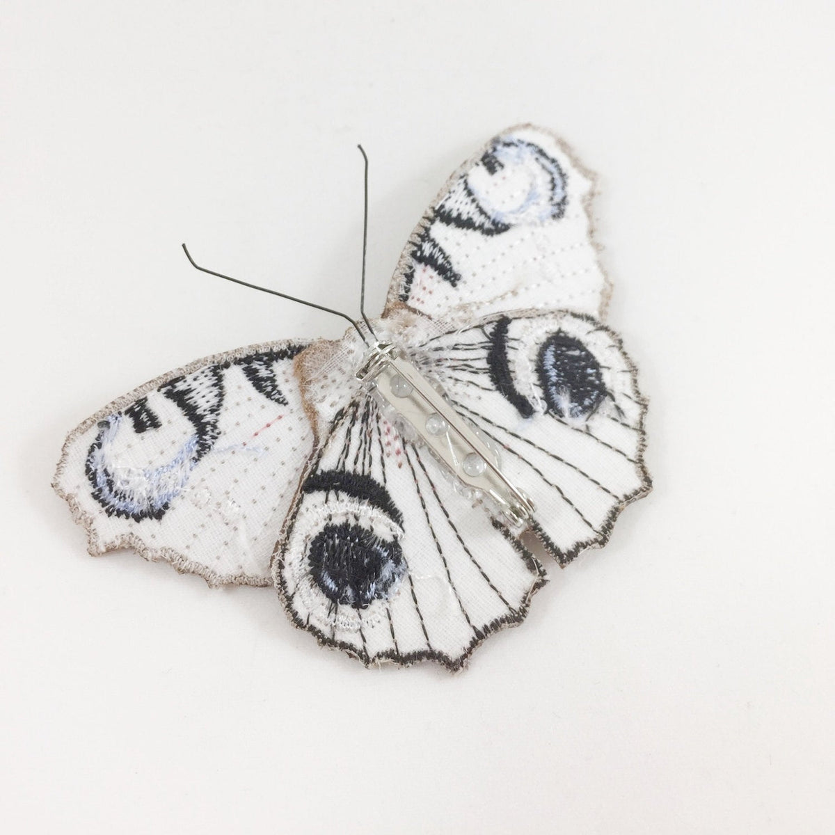 Peacock Butterfly Brooch by Vikki Lafford Garside