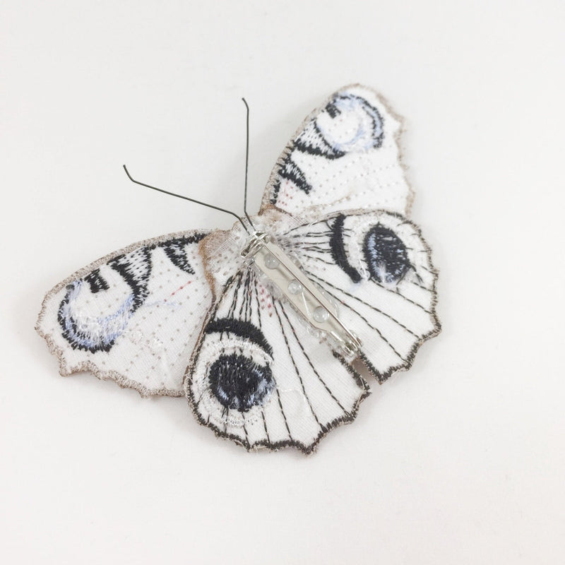 Peacock Butterfly Brooch by Vikki Lafford Garside
