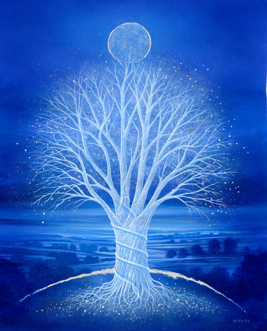 Winter Blessing- Original Painting by Mark Duffin