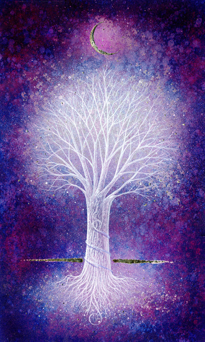 Majestic Crescent- Original Painting by Mark Duffin