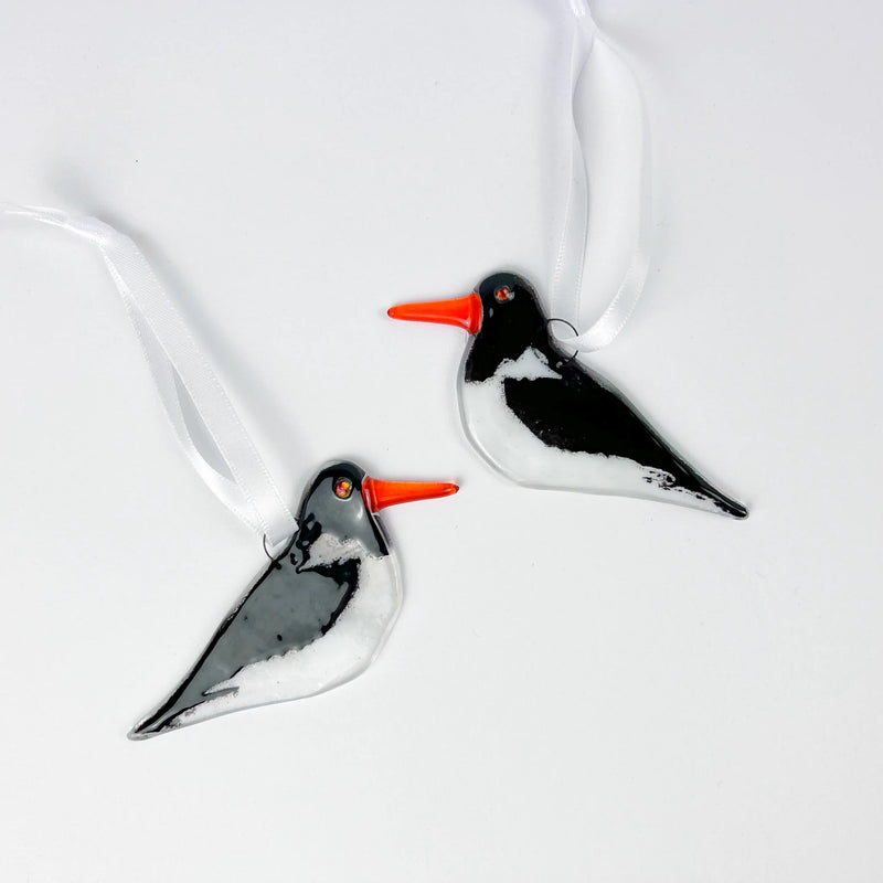 Oyster Catcher - glass Oyster Catcher by Marc Peters