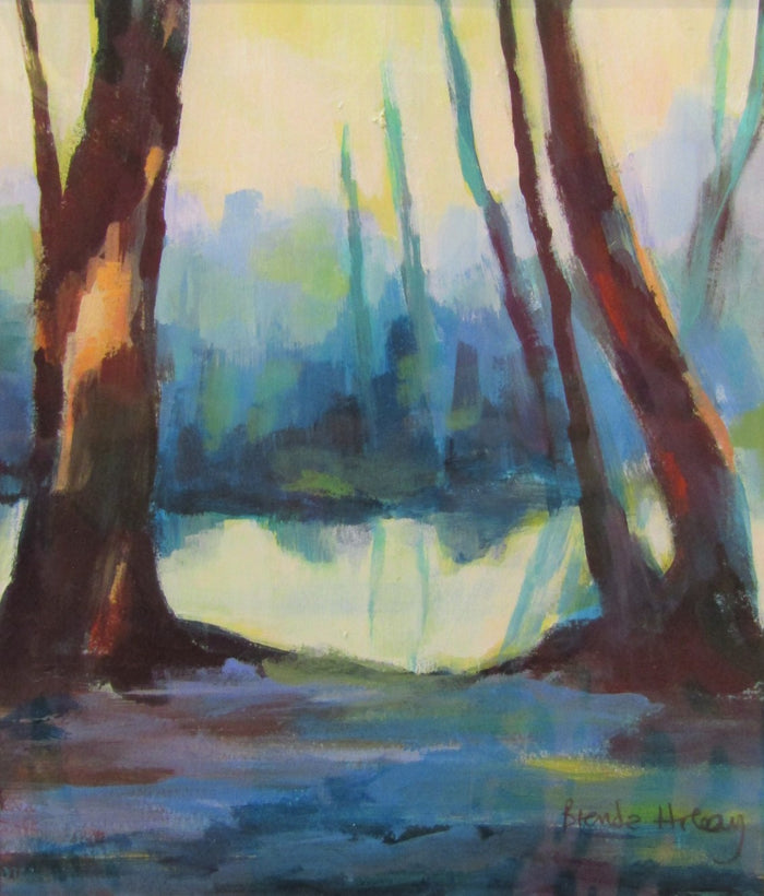 In The Shade of The Trees by Brenda Hurley