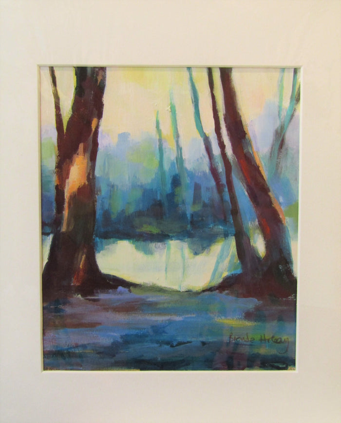 In The Shade of The Trees by Brenda Hurley