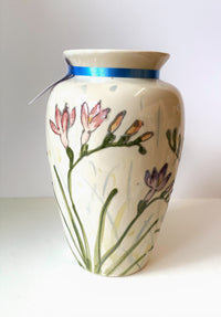 Tall Classic Ceramic Vase by Jenny Bell