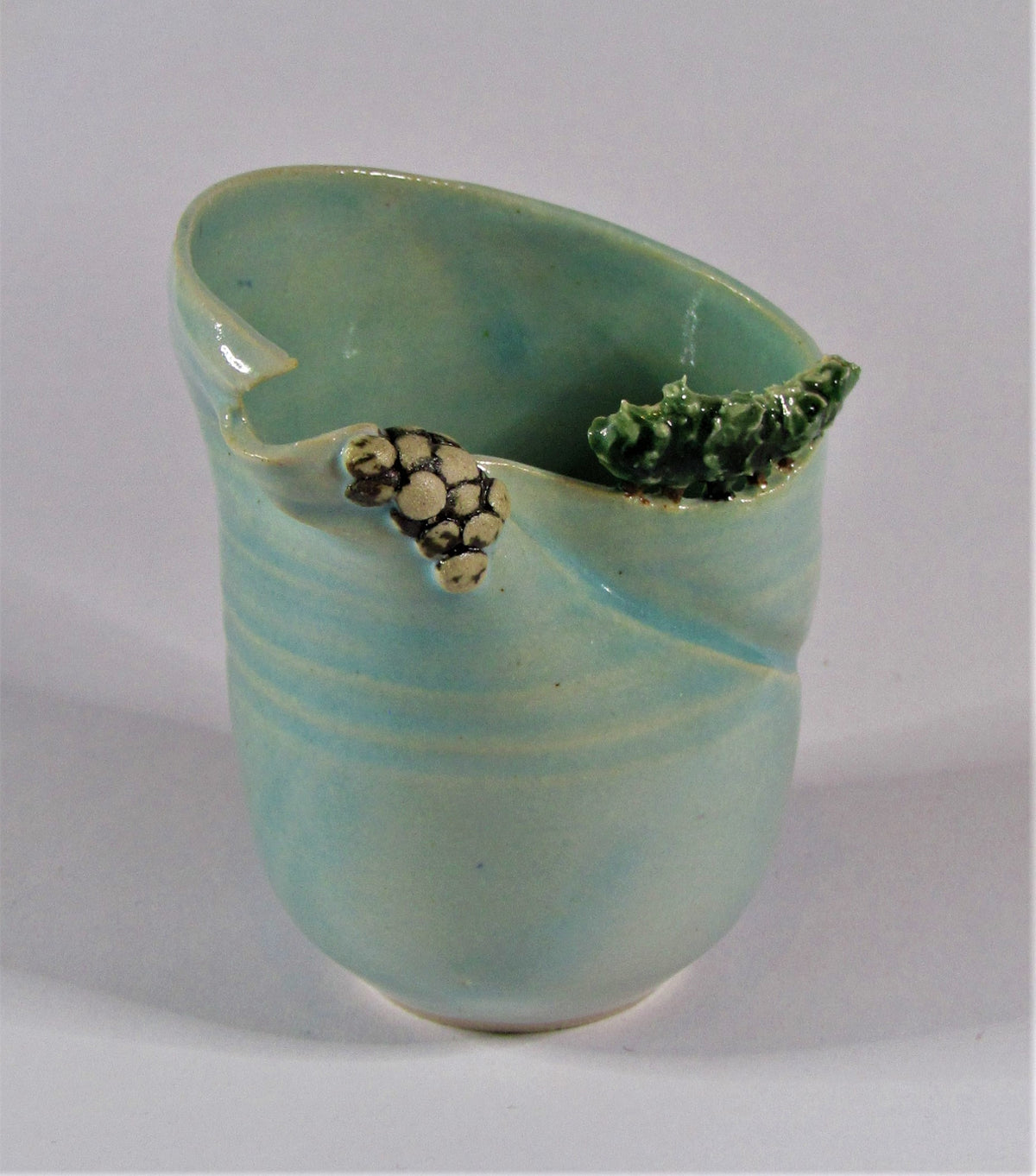 Tree & Rock Vessel by Jeremy White