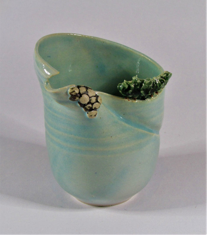Tree & Rock Vessel by Jeremy White