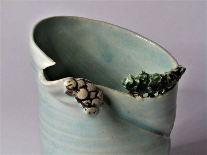 Carved Pot by Jeremy White