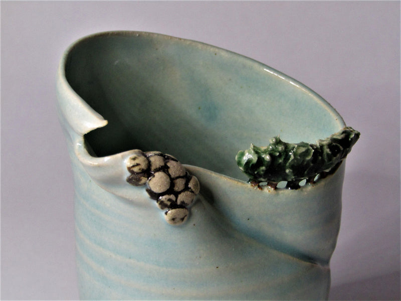 Carved Pot by Jeremy White