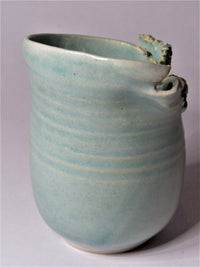Carved Pot by Jeremy White