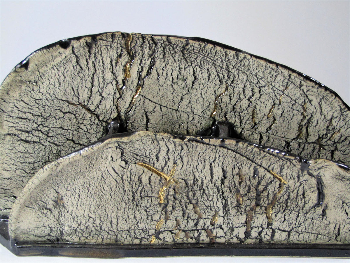 Landscape Fissure Ceramic by Jeremy White