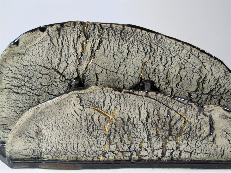 Landscape Fissure Ceramic by Jeremy White