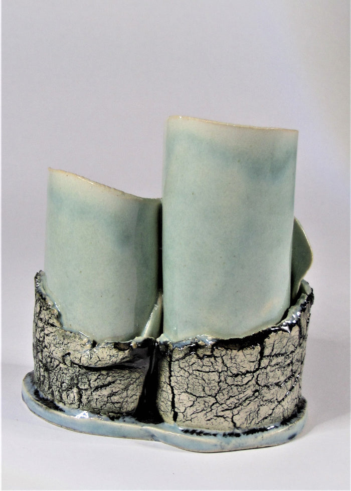 Duo Cylinder plus Fissure by Jeremy White