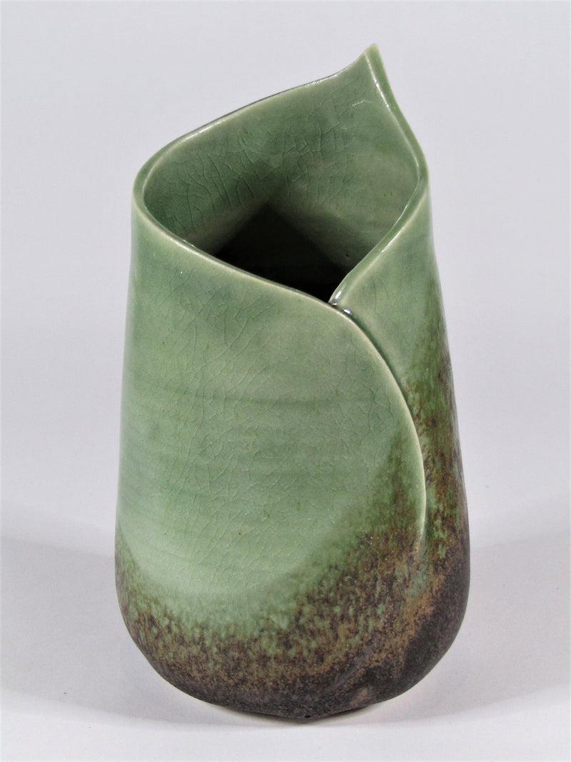 Hand-Carved Vessel by Jeremy White