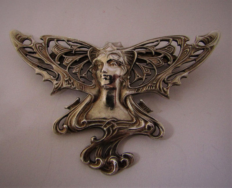 Lady Bust with Wings by Jess Lelong