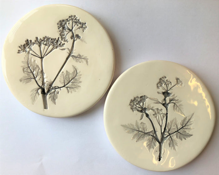Leaf & Branch Coasters by Stephanie Beasley