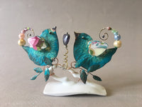 Hand crafted assemblage by Linda Lovatt