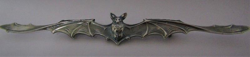 Long Bat Brooch by Jess Lelong